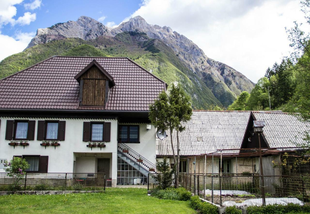 Апартаменты Apartma Kukc Bovec Kal-Koritnica Экстерьер фото