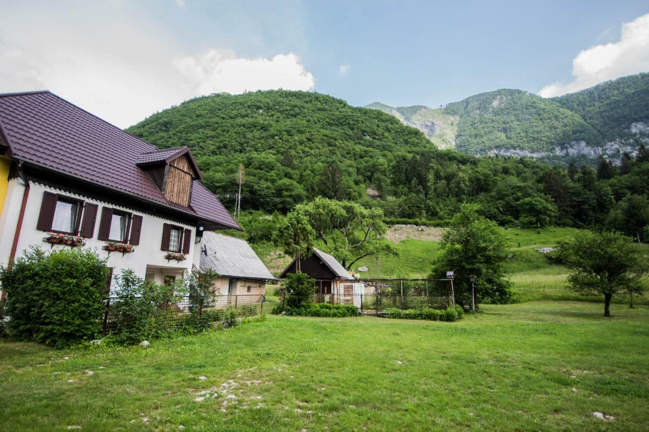 Апартаменты Apartma Kukc Bovec Kal-Koritnica Экстерьер фото