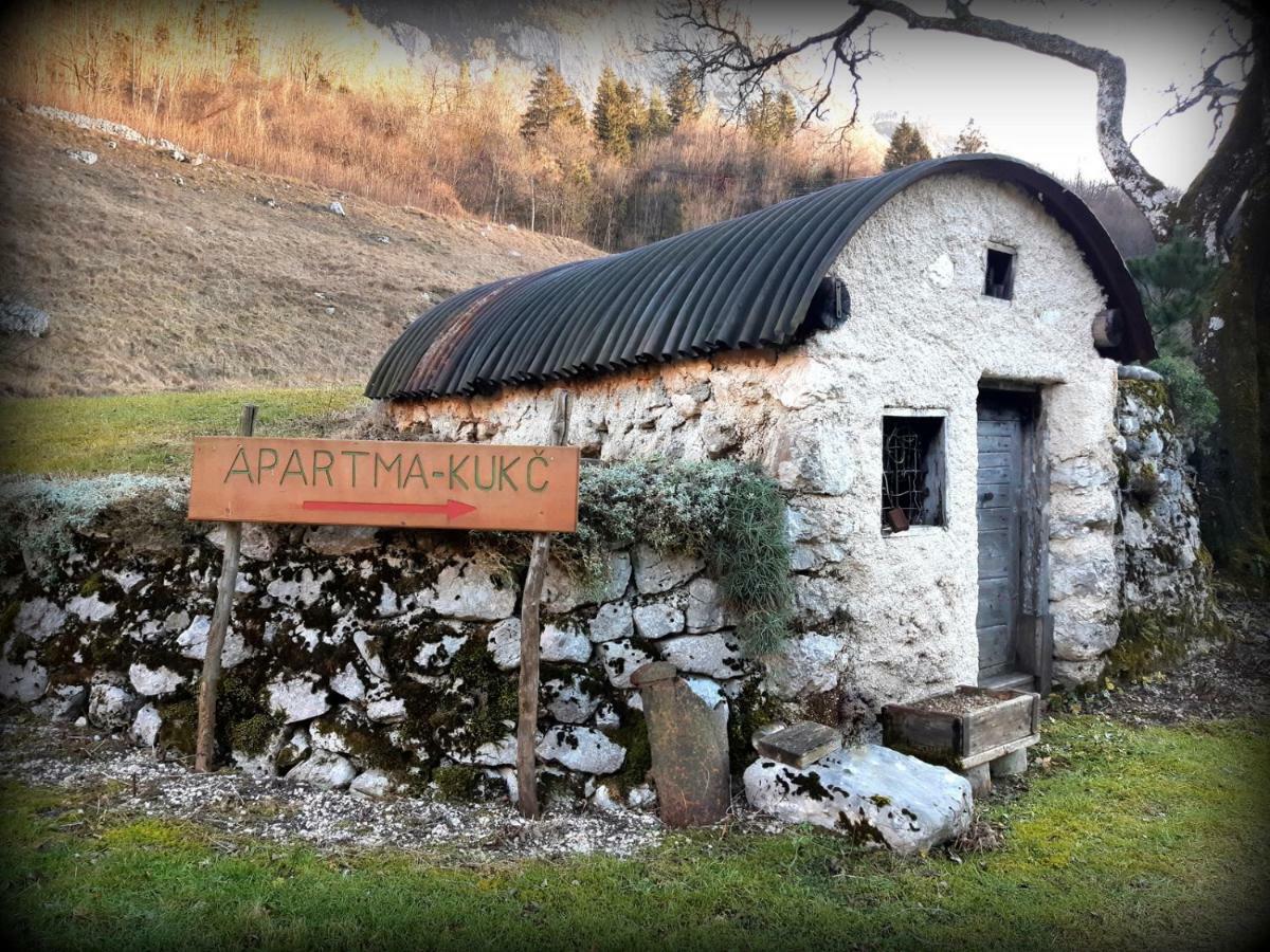 Апартаменты Apartma Kukc Bovec Kal-Koritnica Экстерьер фото